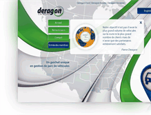 Tablet Screenshot of deragon.soleweb.com